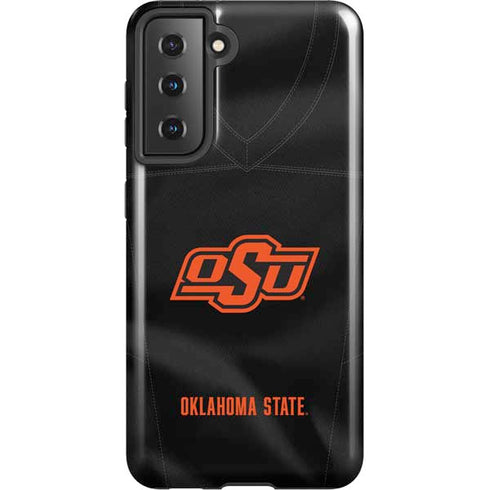 Oklahoma State University Black Jersey Galaxy S21 5G Pro Case