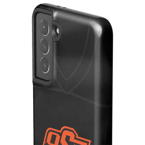 Oklahoma State University Black Jersey Galaxy S21 5G Pro Case