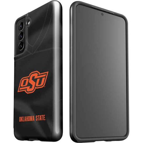 Oklahoma State University Black Jersey Galaxy S21 5G Pro Case