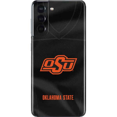 Oklahoma State University Black Jersey Galaxy S21 5G Skin