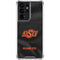 Oklahoma State University Black Jersey Galaxy S21 Ultra 5G Clear Case