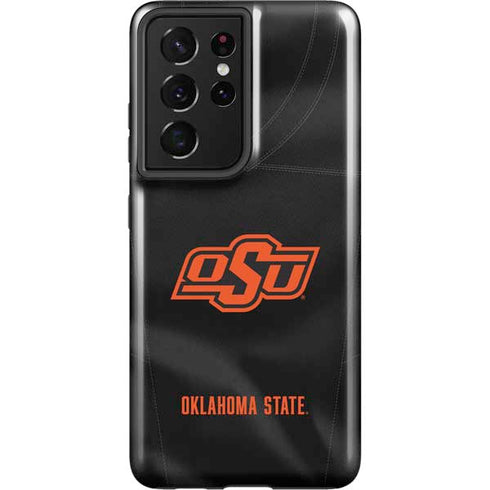 Oklahoma State University Black Jersey Galaxy S21 Ultra 5G Pro Case