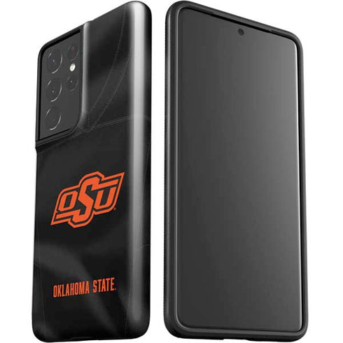 Oklahoma State University Black Jersey Galaxy S21 Ultra 5G Pro Case