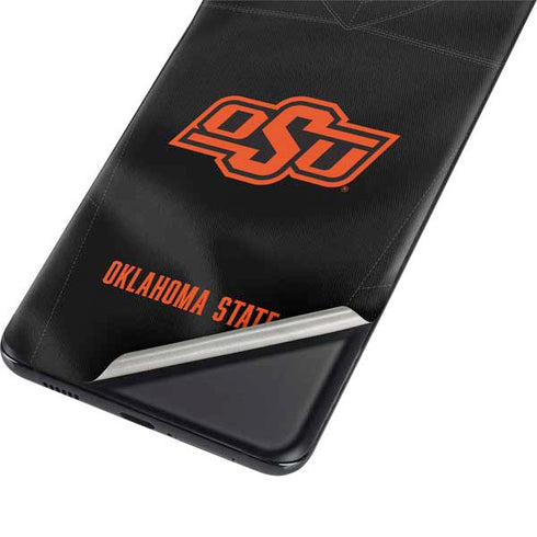 Oklahoma State University Black Jersey Galaxy S21 Ultra 5G Skin