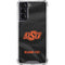 Oklahoma State University Black Jersey Galaxy S22 Clear Case