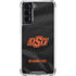 Oklahoma State University Black Jersey Galaxy S22 Clear Case
