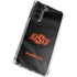 Oklahoma State University Black Jersey Galaxy S22 Plus Clear Case