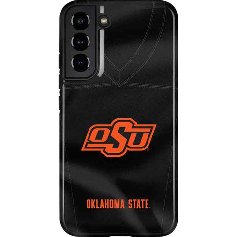 Oklahoma State University Black Jersey Galaxy S22 Plus Pro Case