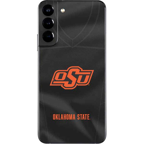 Oklahoma State University Black Jersey Galaxy S22 Plus Skin