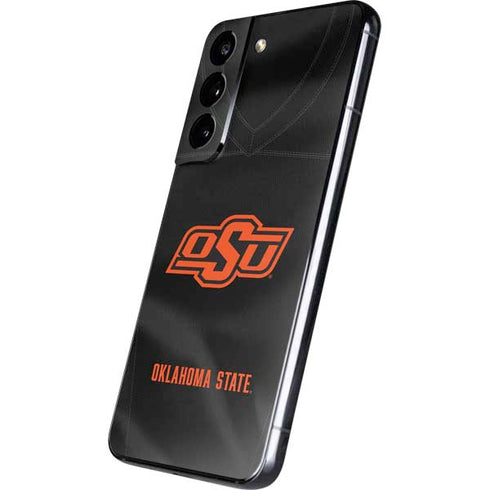 Oklahoma State University Black Jersey Galaxy S22 Plus Skin