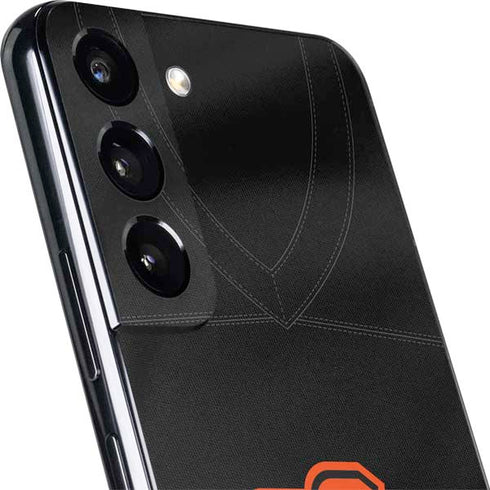 Oklahoma State University Black Jersey Galaxy S22 Plus Skin