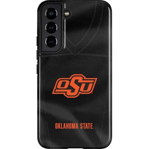 Oklahoma State University Black Jersey Galaxy S22 Pro Case