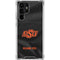Oklahoma State University Black Jersey Galaxy S22 Ultra Clear Case