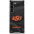 Oklahoma State University Black Jersey Galaxy S23 Clear Case