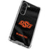 Oklahoma State University Black Jersey Galaxy S23 Clear Case