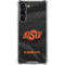 Oklahoma State University Black Jersey Galaxy S23 FE Clear Case