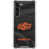 Oklahoma State University Black Jersey Galaxy S23 FE Clear Case