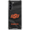 Oklahoma State University Black Jersey Galaxy S23 Plus Clear Case