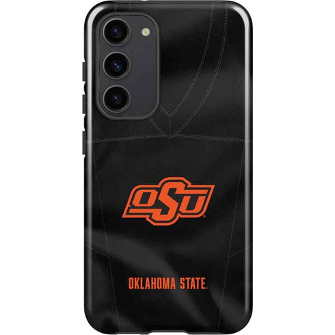 Oklahoma State University Black Jersey Galaxy S23 Plus Pro Case