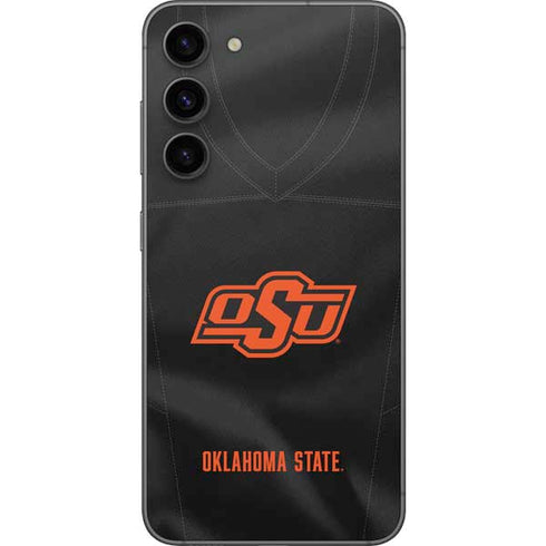 Oklahoma State University Black Jersey Galaxy S23 Plus Skin