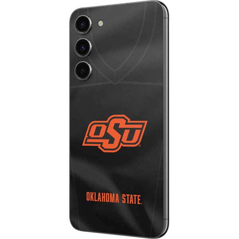 Oklahoma State University Black Jersey Galaxy S23 Plus Skin