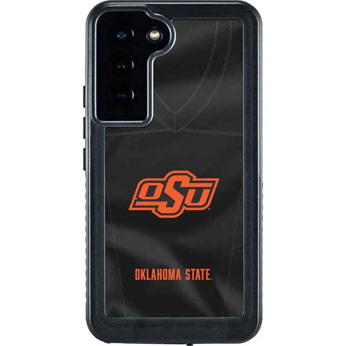 Oklahoma State University Black Jersey Galaxy S23 Plus Waterproof Case