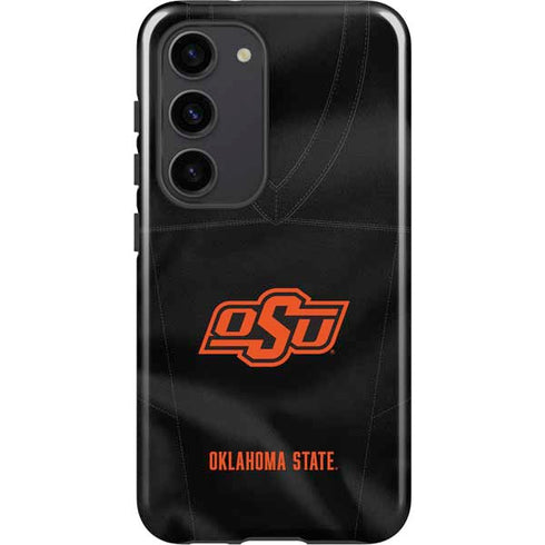 Oklahoma State University Black Jersey Galaxy S23 Pro Case