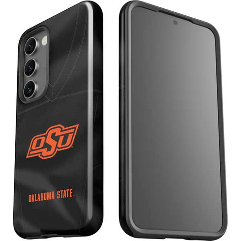 Oklahoma State University Black Jersey Galaxy S23 Pro Case