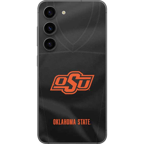 Oklahoma State University Black Jersey Galaxy S23 Skin