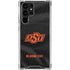 Oklahoma State University Black Jersey Galaxy S23 Ultra Clear Case
