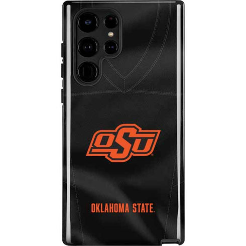 Oklahoma State University Black Jersey Galaxy S23 Ultra Pro Case