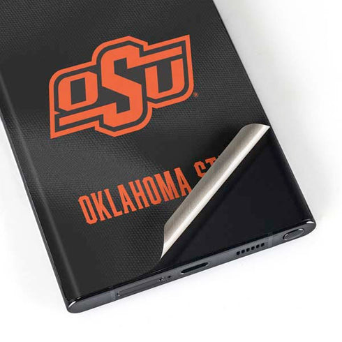 Oklahoma State University Black Jersey Galaxy Skins