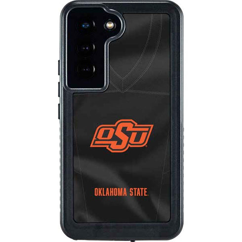Oklahoma State University Black Jersey Galaxy S23 Waterproof Case