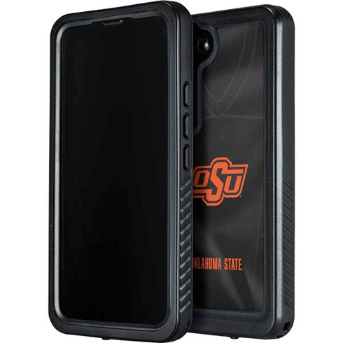 Oklahoma State University Black Jersey Galaxy S23 Waterproof Case