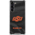 Oklahoma State University Black Jersey Galaxy S24 FE Clear Case