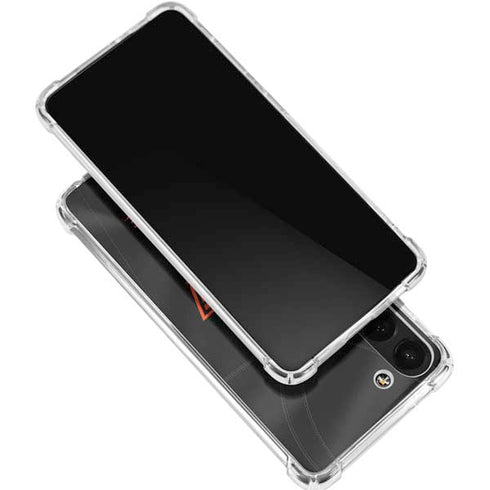 Oklahoma State University Black Jersey Galaxy S24 FE Clear Case