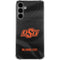 Oklahoma State University Black Jersey Galaxy S24 Plus Clear Case