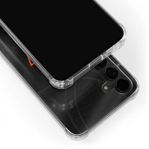 Oklahoma State University Black Jersey Galaxy S24 Plus Clear Case