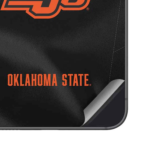 Oklahoma State University Black Jersey Galaxy S24 Plus Skin