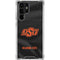 Oklahoma State University Black Jersey Galaxy S24 Ultra Clear Case