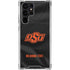 Oklahoma State University Black Jersey Galaxy S24 Ultra Clear Case