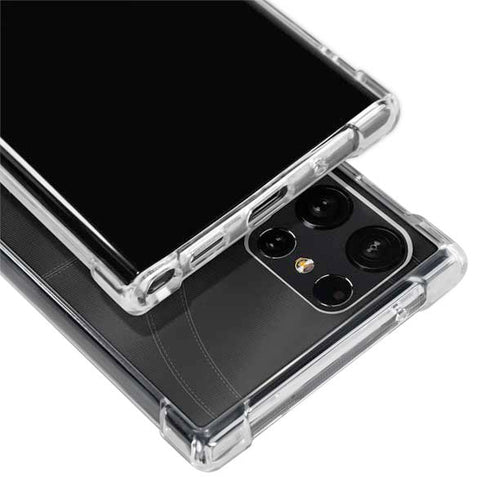 Oklahoma State University Black Jersey Galaxy S24 Ultra Clear Case