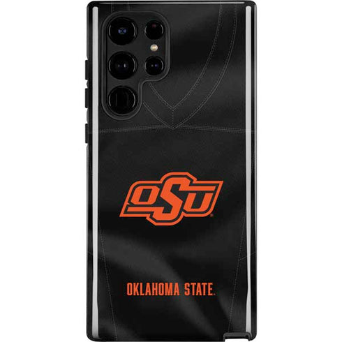 Oklahoma State University Black Jersey Galaxy Cases