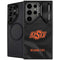 Oklahoma State University Black Jersey Galaxy S24 Ultra Kickstand Case