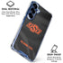 Oklahoma State University Black Jersey Galaxy S25 Clear Case