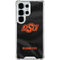Oklahoma State University Black Jersey Galaxy S25 Ultra Clear Case