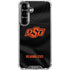 Oklahoma State University Black Jersey Galaxy S26 Clear Case