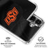 Oklahoma State University Black Jersey Galaxy S26 Clear Case