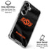 Oklahoma State University Black Jersey Galaxy S26 Clear Case
