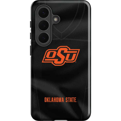 Oklahoma State University Black Jersey Galaxy S26 Impact Case